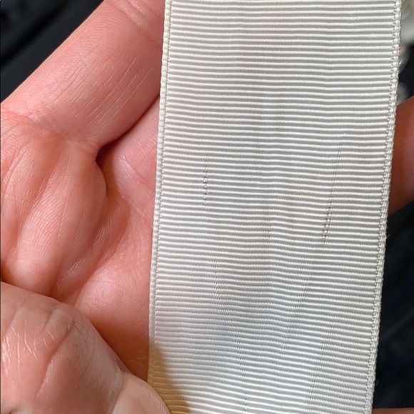 Crystal bridal beaded belt sash wedding - Picture 14 of 16